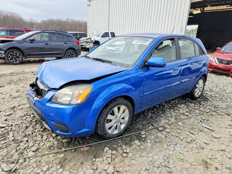 2010 Kia Rio, VIN KNADH5A38A6666440. Фото 1 з 6 з аукціону Copart. Каталог авто зі США OpenDataCar.
