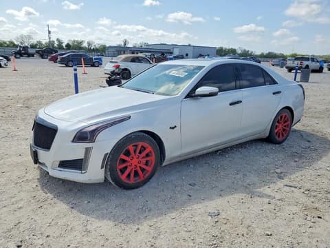 2019 Cadillac CTS, VIN 1G6AR5SSXK0135384. Zdjęcie 1 z 6 z aukcji Copart. Katalog aut z USA OpenDataCar.