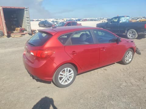 2011 Kia Forte, VIN KNAFU5A24B5429303. Фото 3 з 6 з аукціону Copart. Каталог авто зі США OpenDataCar.