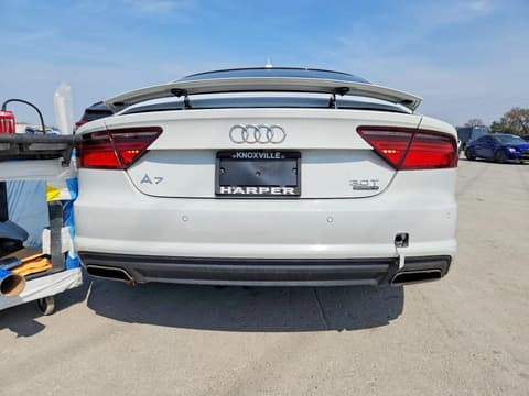 2018 Audi A7, VIN WAUW3AFCXJN091451. Фото 6 з 6 з аукціону Copart. Каталог авто зі США OpenDataCar.