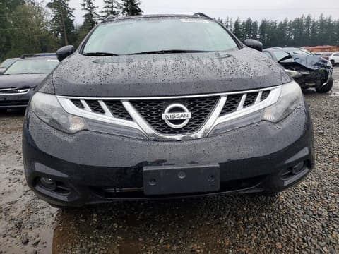 2014 Nissan Murano, VIN JN8AZ1MW7EW533857. Фото 5 з 6 з аукціону Copart. Каталог авто зі США OpenDataCar.