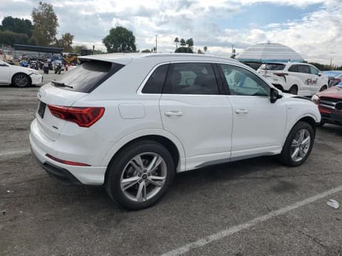 2024 Audi Q3, VIN WA1DECF36R1128640. Фото 3 з 6 з аукціону Copart. Каталог авто зі США OpenDataCar.