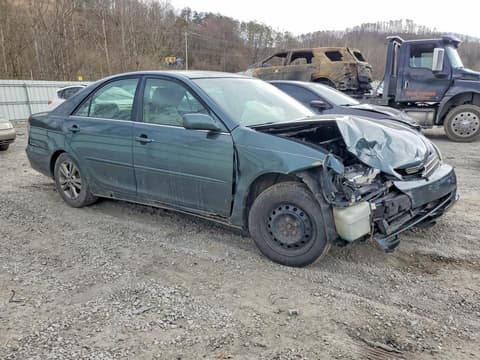 2003 Toyota Camry, VIN 4T1BE32K73U656358. Фото 4 з 6 з аукціону Copart. Каталог авто зі США OpenDataCar.