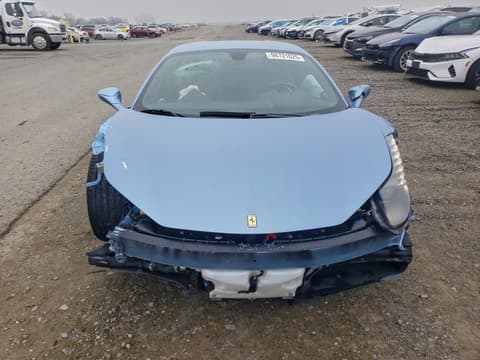 2012 Ferrari 458 Italia, VIN ZFF67NFA6C0182991. Фото 5 з 6 з аукціону Copart. Каталог авто зі США OpenDataCar.