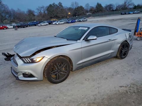 2016 Ford Mustang, VIN 1FA6P8TH3G5264550. Фото 1 з 6 з аукціону Copart. Каталог авто зі США OpenDataCar.