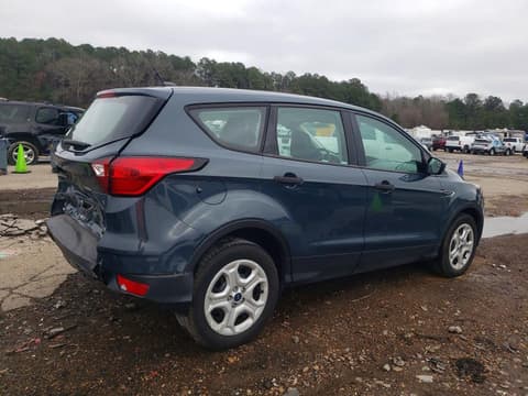 2019 Ford Escape, VIN 1FMCU0F77KUA11722. Фото 3 з 6 з аукціону Copart. Каталог авто зі США OpenDataCar.