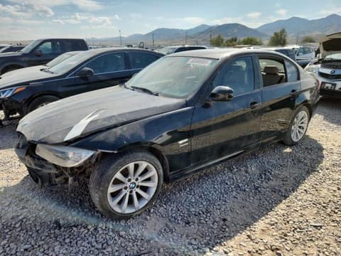 2011 Bmw 3 Series, VIN WBAPK7C5XBF087038. Фото 1 з 6 з аукціону Copart. Каталог авто зі США OpenDataCar.