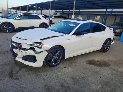 2021 Acura TLX, VIN 19UUB6F58MA012111. Фото 1 з 6 з аукціону Copart. Каталог авто зі США OpenDataCar.