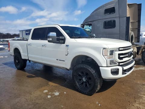 2020 Ford F-250 Super Duty, VIN 1FT7W2BT5LEC37543. Zdjęcie 4 z 6 z aukcji Copart. Katalog aut z USA OpenDataCar.