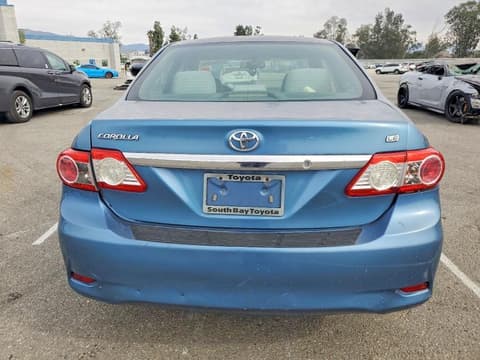 2013 Toyota Corolla, VIN 5YFBU4EE3DP075991. Фото 6 з 6 з аукціону Copart. Каталог авто зі США OpenDataCar.