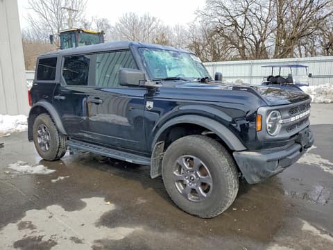 2024 Ford Bronco, VIN 1FMDE7BH4RLA20337. Фото 4 з 6 з аукціону Copart. Каталог авто зі США OpenDataCar.