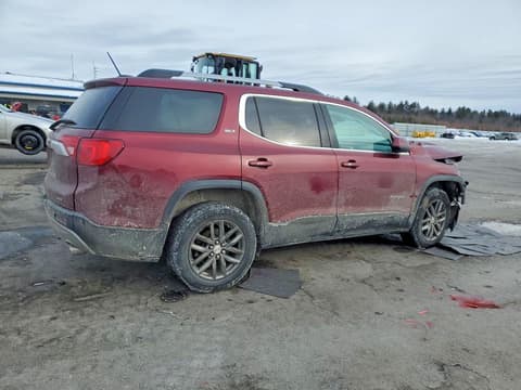 2017 Gmc Acadia, VIN 1GKKNULS0HZ218899. Фото 3 з 6 з аукціону Copart. Каталог авто зі США OpenDataCar.