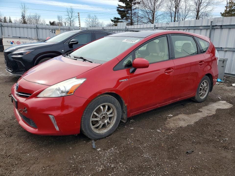 2012 Toyota Prius V