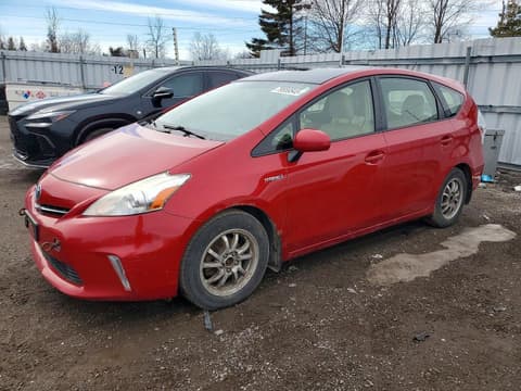 2012 Toyota Prius V, VIN JTDZN3EU2C3113263. Фото 1 з 6 з аукціону Copart. Каталог авто зі США OpenDataCar.