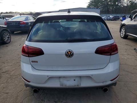 2019 Volkswagen GTI, VIN 3VW6T7AU6KM038468. Фото 6 из 6 с аукциона Copart. Каталог авто из США OpenDataCar.