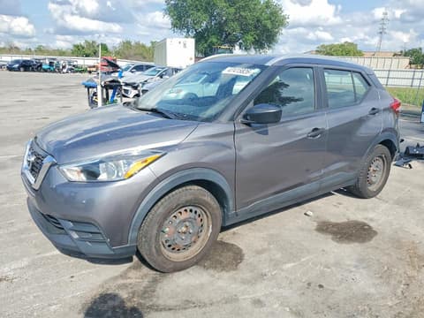 2019 Nissan Kicks, VIN 3N1CP5CU4KL482825. Фото 1 з 6 з аукціону Copart. Каталог авто зі США OpenDataCar.