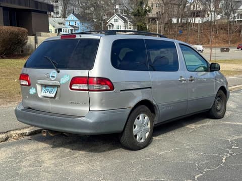 2002 Toyota Sienna, VIN 4T3ZF13C92U507415. Фото 4 з 6 з аукціону Copart. Каталог авто зі США OpenDataCar.