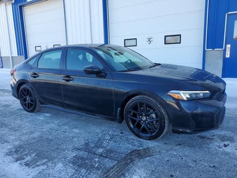 2026 Honda Civic, VIN 2HGFE2F50TH101843. Фото 4 з 6 з аукціону Copart. Каталог авто зі США OpenDataCar.