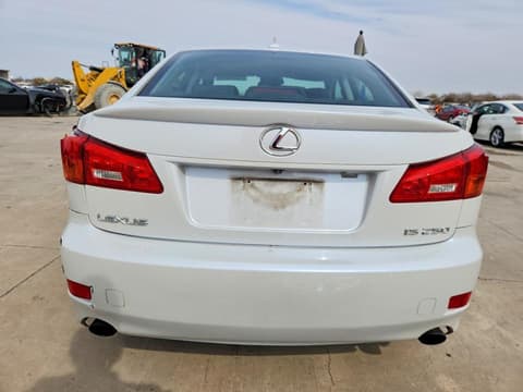 2007 Lexus IS 250, VIN JTHBK262972039335. Фото 6 з 6 з аукціону Copart. Каталог авто зі США OpenDataCar.