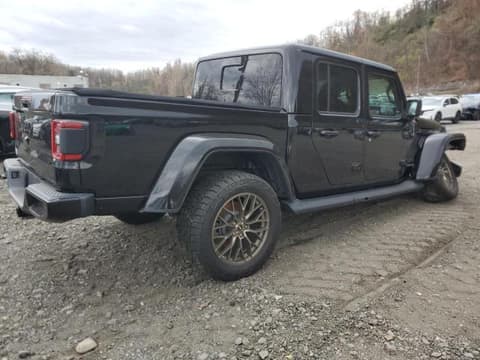 2021 Jeep Gladiator, VIN 1C6HJTFG8ML512932. Фото 3 из 6 с аукциона Copart. Каталог авто из США OpenDataCar.