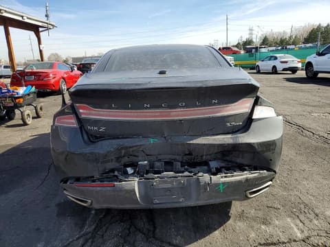 2013 Lincoln MKZ, VIN 3LN6L2JK7DR816895. Фото 6 из 6 с аукциона Copart. Каталог авто из США OpenDataCar.