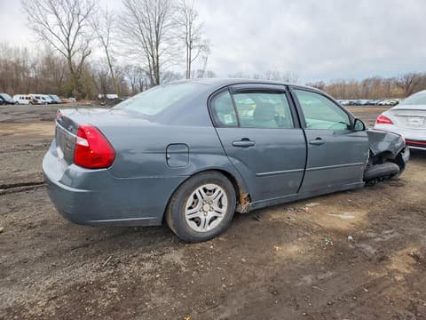 2007 Chevrolet Malibu, VIN 1G1ZS58F27F287879. Фото 3 з 6 з аукціону Copart. Каталог авто зі США OpenDataCar.