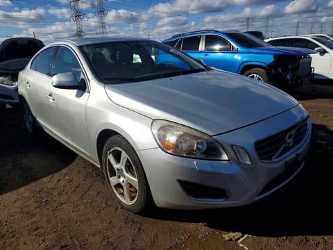 2012 Volvo S60, VIN YV1622FS5C2033958. Zdjęcie 4 z 6 z aukcji Copart. Katalog aut z USA OpenDataCar.