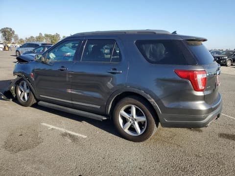 2018 Ford Explorer, VIN 1FM5K7D81JGA25938. Фото 2 з 6 з аукціону Copart. Каталог авто зі США OpenDataCar.