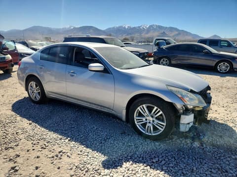 2011 Infiniti G37, VIN JN1CV6AR2BM352395. Фото 4 з 6 з аукціону Copart. Каталог авто зі США OpenDataCar.