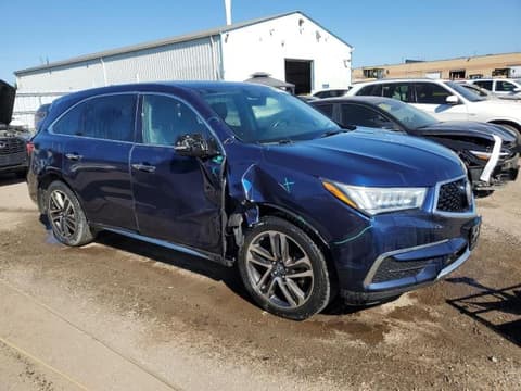 2017 Acura MDX, VIN 5FRYD4H46HB508488. Фото 4 з 6 з аукціону Copart. Каталог авто зі США OpenDataCar.