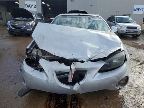 2005 Pontiac Grand Prix, VIN 2G2WS522051338563. Photo 5 of 6 from Copart auction. OpenDataCar US salvage catalog.