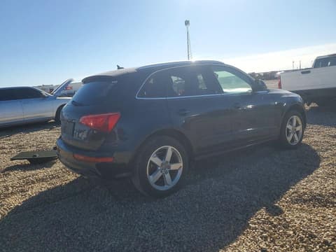 2012 Audi Q5, VIN WA1DKAFP2CA026615. Фото 3 з 6 з аукціону Copart. Каталог авто зі США OpenDataCar.