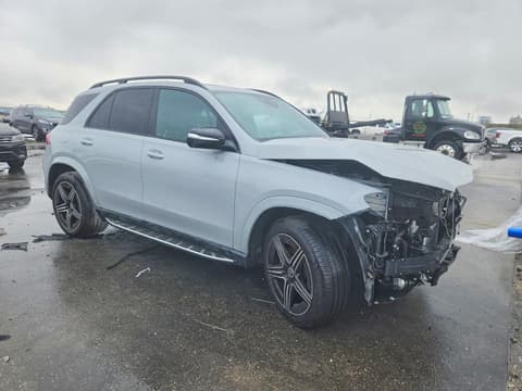 2025 Mercedes-benz GLE-Class, VIN 4JGFB4GB7SB302553. Фото 4 з 6 з аукціону Copart. Каталог авто зі США OpenDataCar.