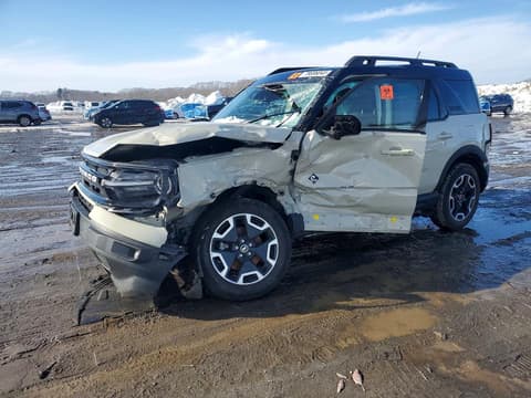 2024 Ford Bronco Sport, VIN 3FMCR9C64RRE37886. Фото 1 з 6 з аукціону Copart. Каталог авто зі США OpenDataCar.