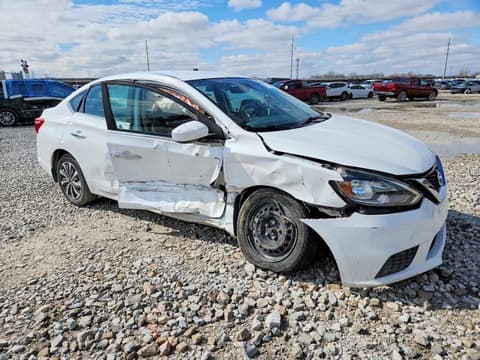 2019 Nissan Sentra, VIN 3N1AB7AP0KY265418. Фото 4 з 6 з аукціону Copart. Каталог авто зі США OpenDataCar.