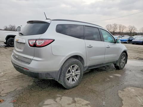 2016 Chevrolet Traverse, VIN 1GNKRGKD5GJ131265. Фото 3 з 6 з аукціону Copart. Каталог авто зі США OpenDataCar.