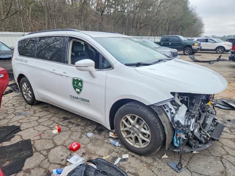 2022 Chrysler Pacifica, VIN 2C4RC1BG2NR188631. Фото 4 з 6 з аукціону Copart. Каталог авто зі США OpenDataCar.