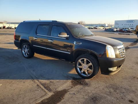 2010 Cadillac Escalade ESV, VIN 1GYUCJEF0AR149401. Photo 4 of 6 from Copart auction. OpenDataCar US salvage catalog.