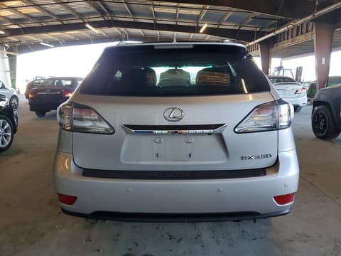 2012 Lexus RX 350, VIN 2T2BK1BA7CC140941. Фото 6 з 6 з аукціону Copart. Каталог авто зі США OpenDataCar.