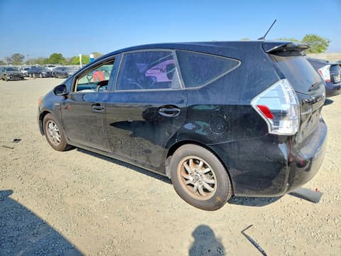 2014 Toyota Prius V, VIN JTDZN3EUXE3321412. Фото 2 з 6 з аукціону Copart. Каталог авто зі США OpenDataCar.