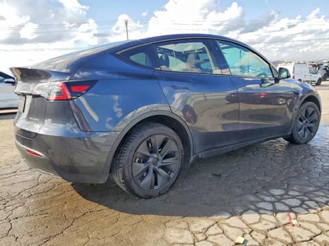 2025 Tesla Model Y, VIN 7SAYGDEEXSA363551. Фото 3 з 6 з аукціону Copart. Каталог авто зі США OpenDataCar.