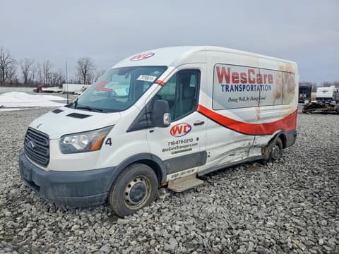 2017 Ford Transit, VIN 1FDZX2CMXHKB42526. Фото 1 з 6 з аукціону Copart. Каталог авто зі США OpenDataCar.