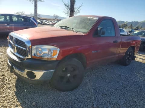 2006 Dodge Ram 1500, VIN 1D7HA16K96J146940. Photo 1 of 6 from Copart auction. OpenDataCar US salvage catalog.