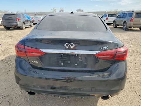 2021 Infiniti Q50, VIN JN1EV7BR7MM750749. Фото 6 з 6 з аукціону Copart. Каталог авто зі США OpenDataCar.