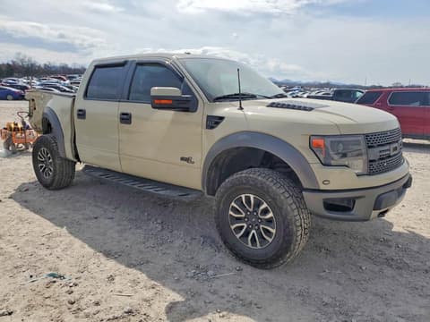 2013 Ford F-150 Lightning, VIN 1FTFW1R67DFB51927. Фото 4 з 6 з аукціону Copart. Каталог авто зі США OpenDataCar.