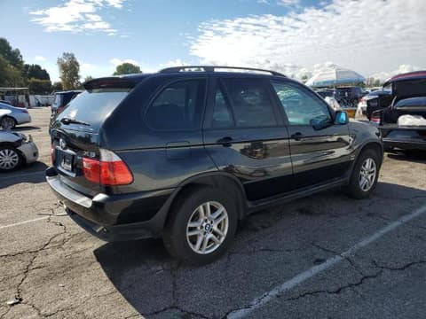 2006 Bmw X5, VIN 5UXFA13506LY31895. Photo 3 of 6 from Copart auction. OpenDataCar US salvage catalog.