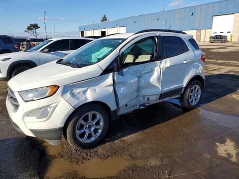 2019 Ford EcoSport, VIN MAJ3S2GE4KC267167. Фото 1 з 6 з аукціону Copart. Каталог авто зі США OpenDataCar.