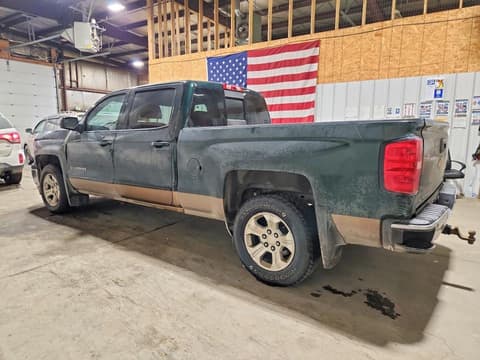 2015 Chevrolet Silverado 1500, VIN 1GCUKREC7FF202245. Фото 2 из 6 с аукциона Copart. Каталог авто из США OpenDataCar.