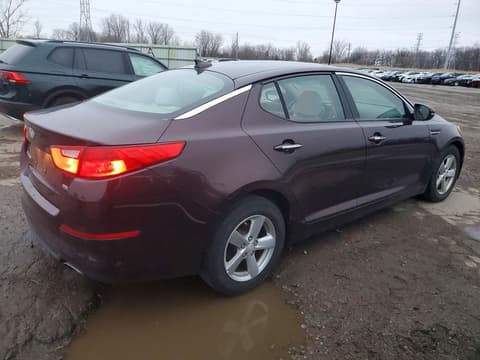 2015 Kia Optima, VIN 5XXGM4A72FG397305. Фото 3 з 6 з аукціону Copart. Каталог авто зі США OpenDataCar.