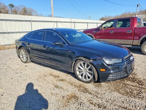 2016 Audi A7, VIN WAUWGAFC3GN001957. Фото 4 из 6 с аукциона Copart. Каталог авто из США OpenDataCar.